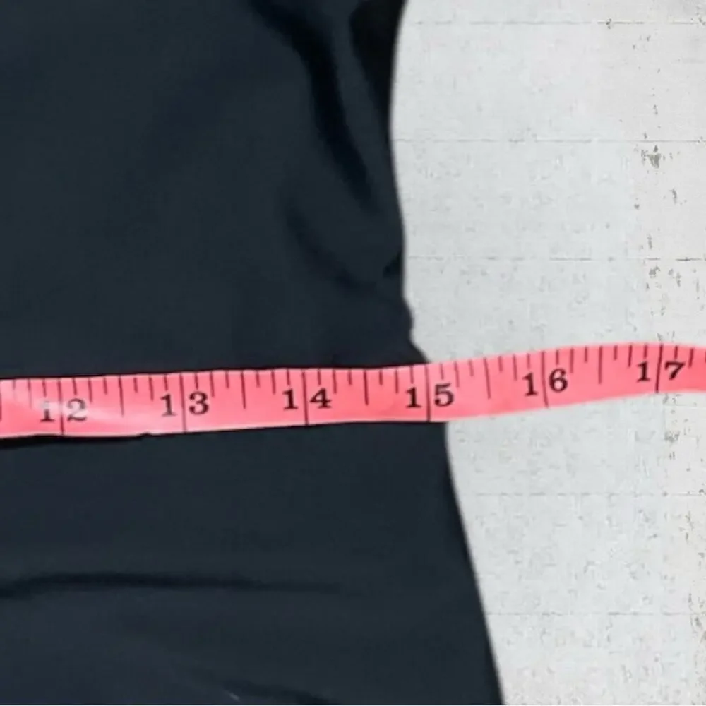 Hurley Women's UPF 50+ Sun Protection One Piece Swimsuit Adjustable Size L